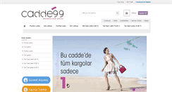 Desktop Screenshot of cadde99.com